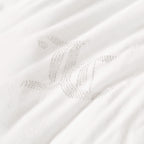 Ensembles de couette et taies d'oreiller en velours uni Juicy Couture