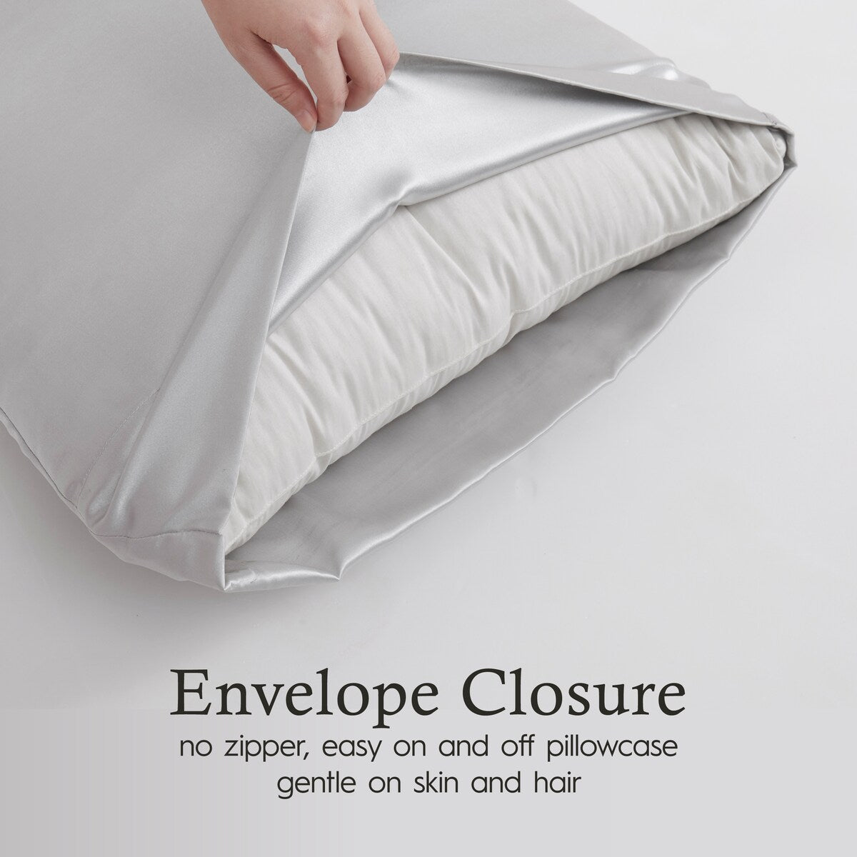 Parures de draps en satin soyeux Juliette LeBlanc New York