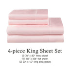 Parures de draps en satin soyeux Juliette LeBlanc New York