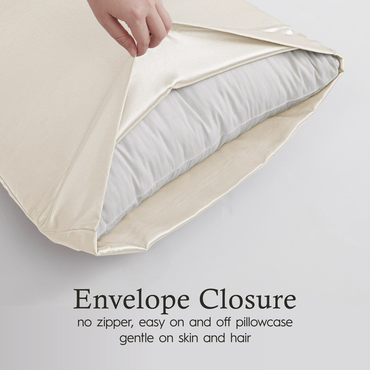 Parures de draps en satin soyeux Juliette LeBlanc New York
