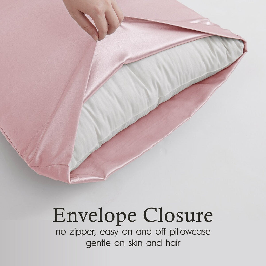 Parures de draps en satin soyeux Juliette LeBlanc New York