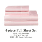 Parures de draps en satin soyeux Juliette LeBlanc New York