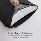 Parures de draps en satin soyeux Juliette LeBlanc New York