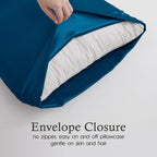 Parures de draps en satin soyeux Juliette LeBlanc New York