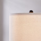 Ensemble de lampes de table KAWOTI de 21,5 pouces avec veilleuse, ports USB et ampoules