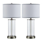 Ensemble de lampes de table à commande tactile KAWOTI 23.25 avec port USB et ampoules