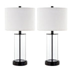 Ensemble de lampes de table à commande tactile KAWOTI 23.25 avec port USB et ampoules