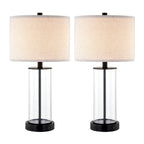 Ensemble de lampes de table à commande tactile KAWOTI 23.25 avec port USB et ampoules