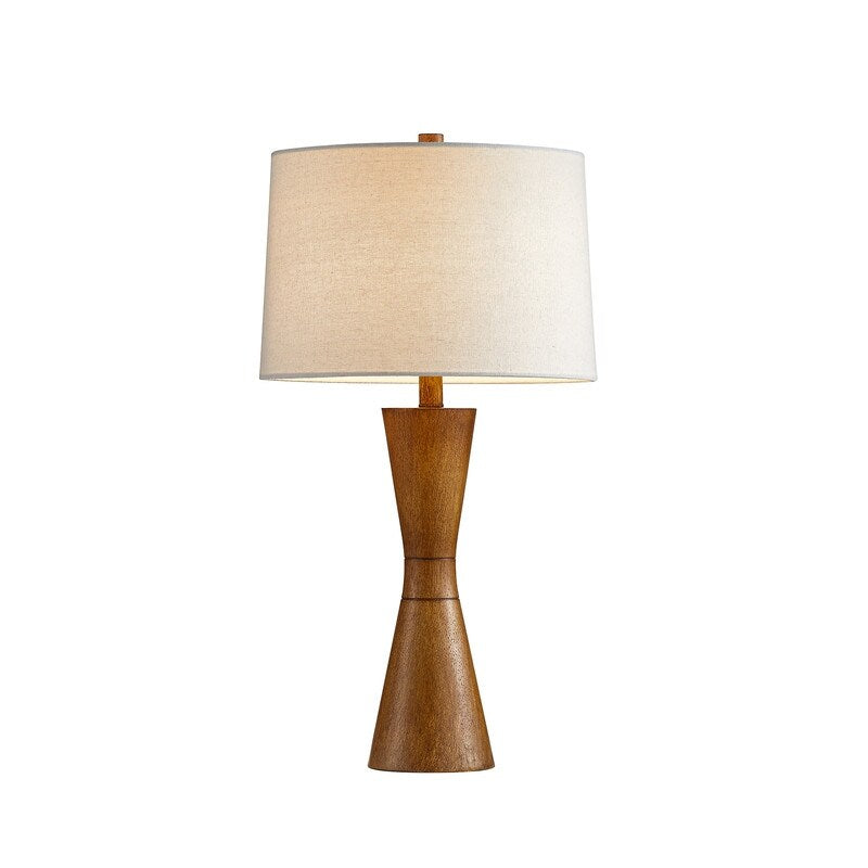 Ensemble de 2 lampes de table effet vieilli KAWOTI 27