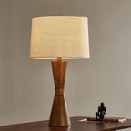 Ensemble de 2 lampes de table effet vieilli KAWOTI 27