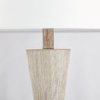 Ensemble de 2 lampes de table effet vieilli KAWOTI 27