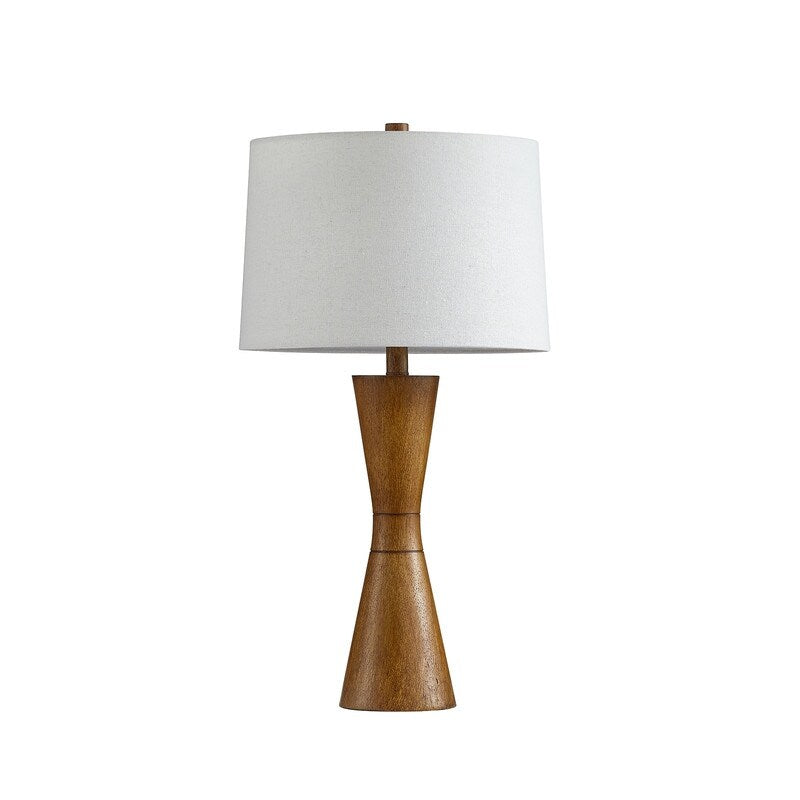 Ensemble de 2 lampes de table effet vieilli KAWOTI 27