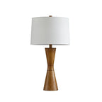 Ensemble de 2 lampes de table effet vieilli KAWOTI 27