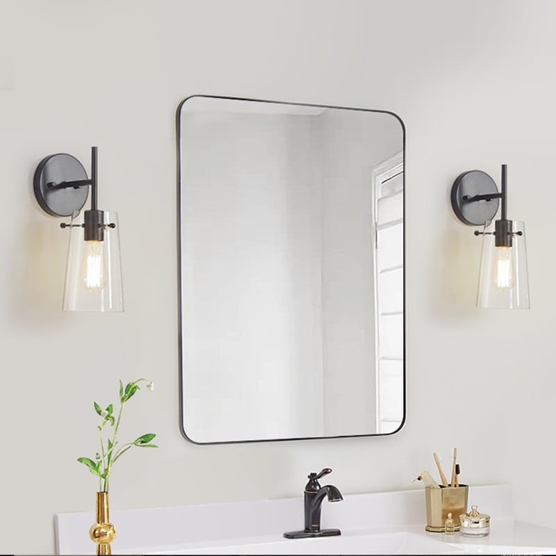 Applique murale moderne à bras KAWOTI de 5 po de largeur et 1 ampoule