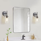 Applique murale moderne à bras KAWOTI de 5 po de largeur et 1 ampoule