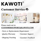 Ensemble d'appliques murales à intensité variable KAWOTI de 5,5 po de largeur (lot de 2)