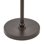 Lampadaire KAWOTI à bras pivotant réglable en hauteur de 64,5 pouces avec abat-jour