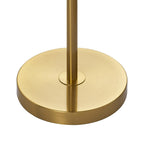 Lampadaire standard moderne réglable KAWOTI de 65 pouces avec abat-jour tambour blanc