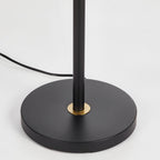 Lampadaire standard moderne réglable KAWOTI de 65 pouces avec abat-jour tambour blanc