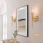 Ensemble d'appliques murales à intensité variable KAWOTI de 5,5 po de largeur (lot de 2)