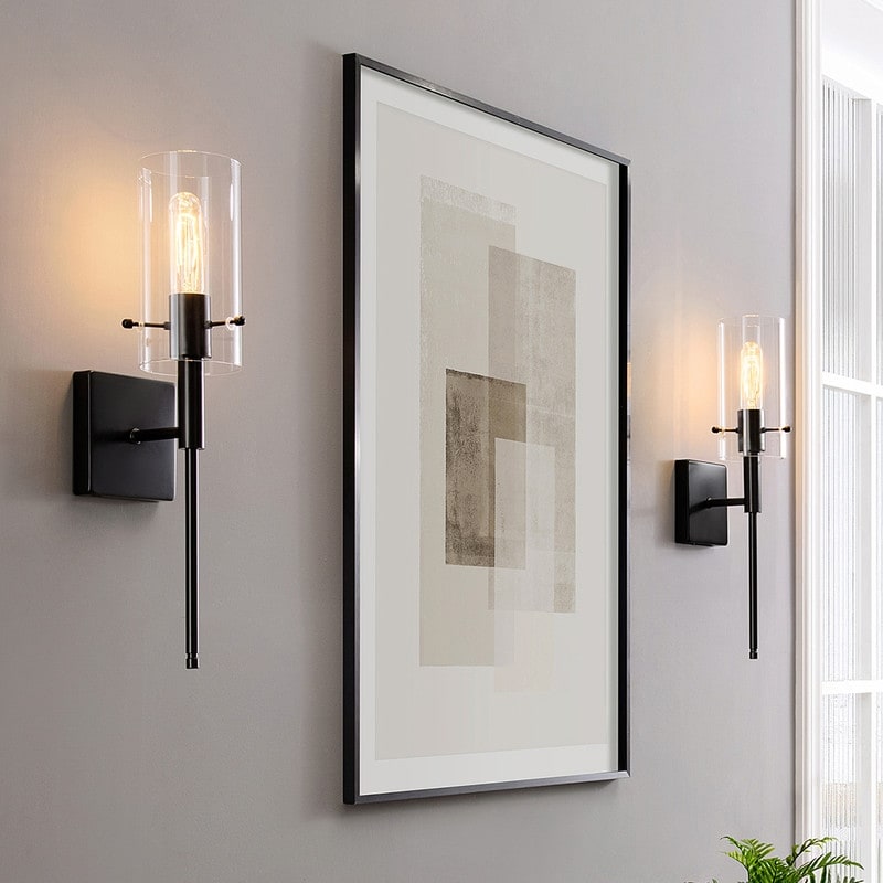 Ensemble d'appliques murales à intensité variable KAWOTI de 5,5 po de largeur (lot de 2)