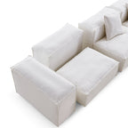 Canapé modulaire Freedom kaki