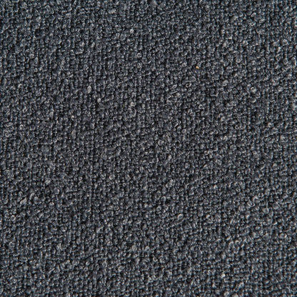 Causeuse 2 places rembourrée KINWELL Boucle avec coussins