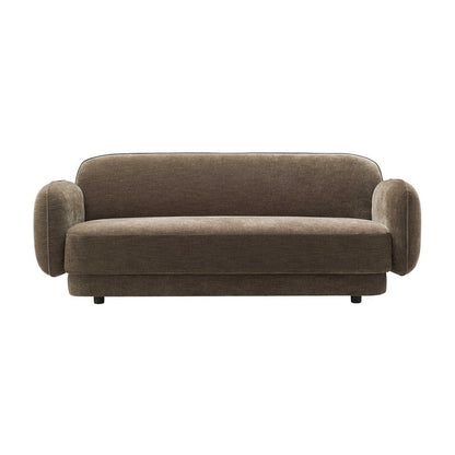 Canapé Kandor en velours texturé - 84,7 L x 34,3 P x 32,1 H