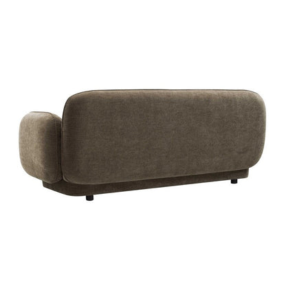 Canapé Kandor en velours texturé - 84,7 L x 34,3 P x 32,1 H
