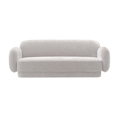 Canapé Kandor en velours texturé - 84,7 L x 34,3 P x 32,1 H