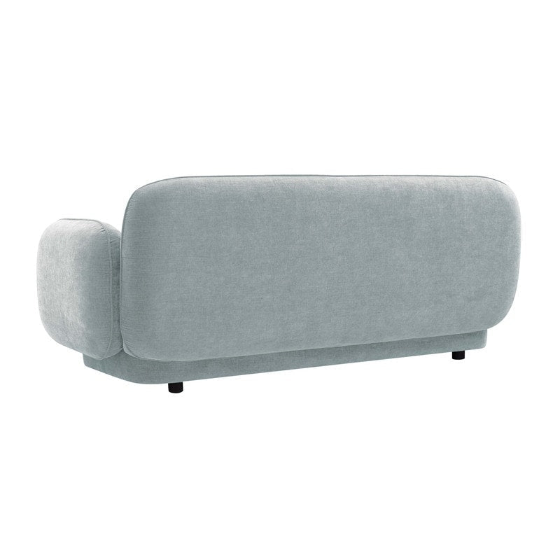 Canapé Kandor en velours texturé - 84,7 L x 34,3 P x 32,1 H