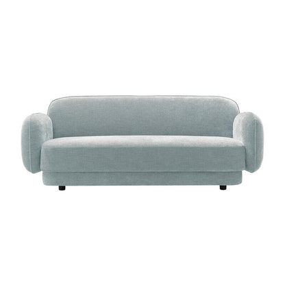 Canapé Kandor en velours texturé - 84,7 L x 34,3 P x 32,1 H