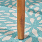 Ensemble de salle à manger d'extérieur Karen 7 pièces en acacia par Christopher Knight Home