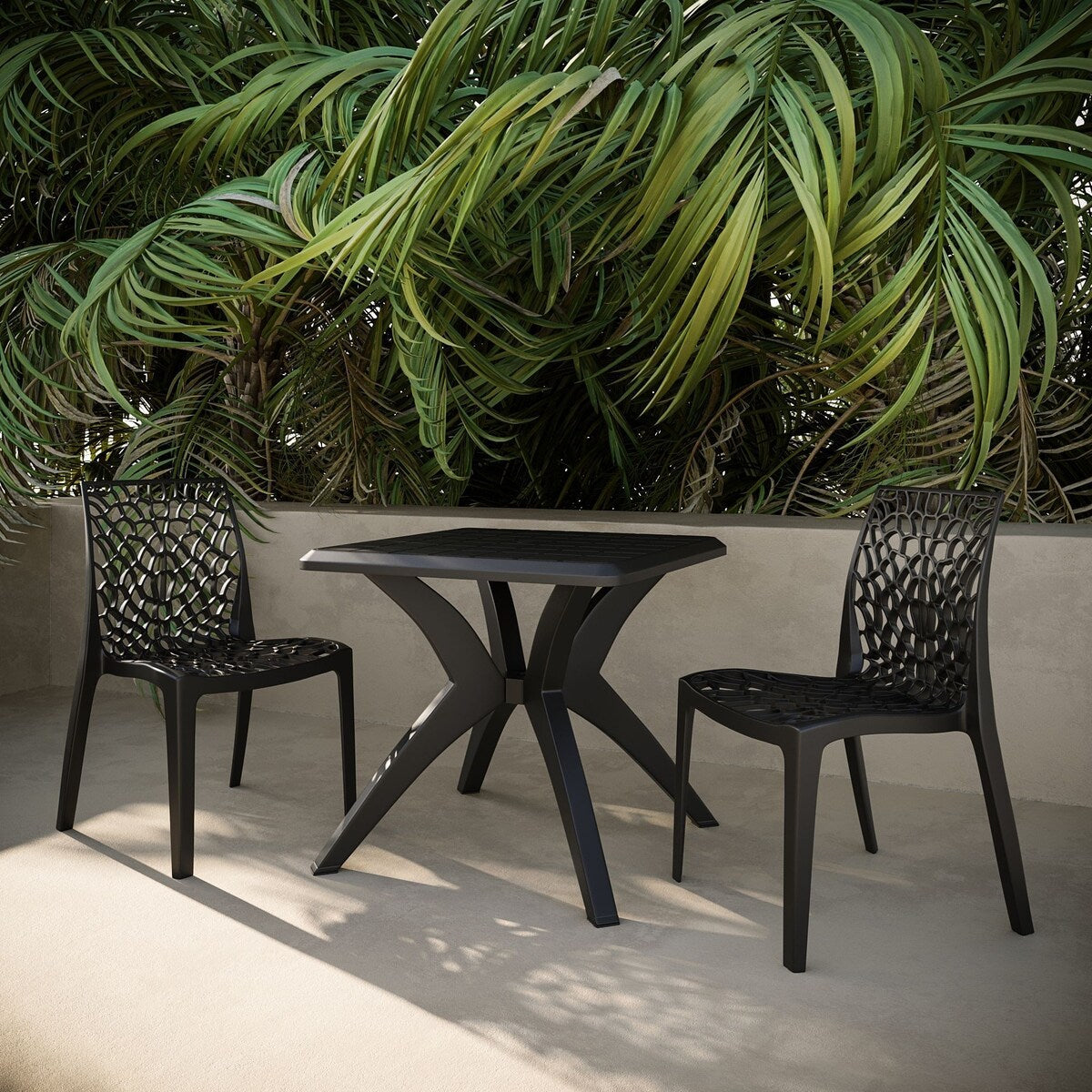Ensemble de chaises Karissa et table Marcus