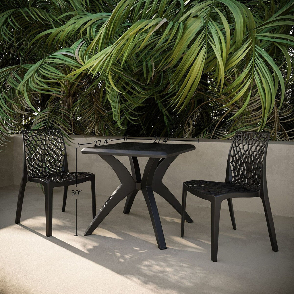Ensemble de chaises Karissa et table Marcus