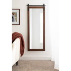 Miroir mural rectangulaire rustique Kate et Laurel Cates