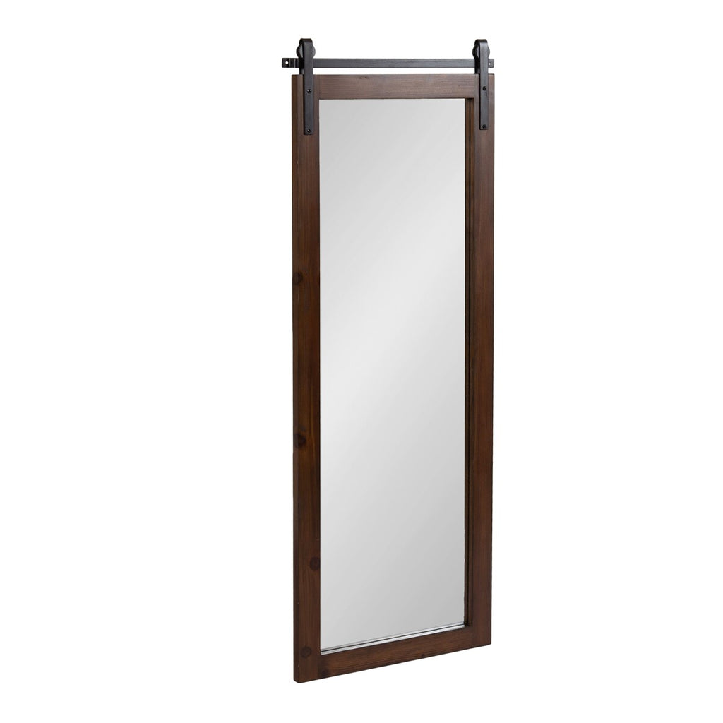 Miroir mural rectangulaire rustique Kate et Laurel Cates