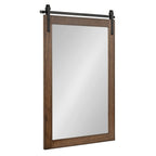 Miroir mural rectangulaire rustique Kate et Laurel Cates