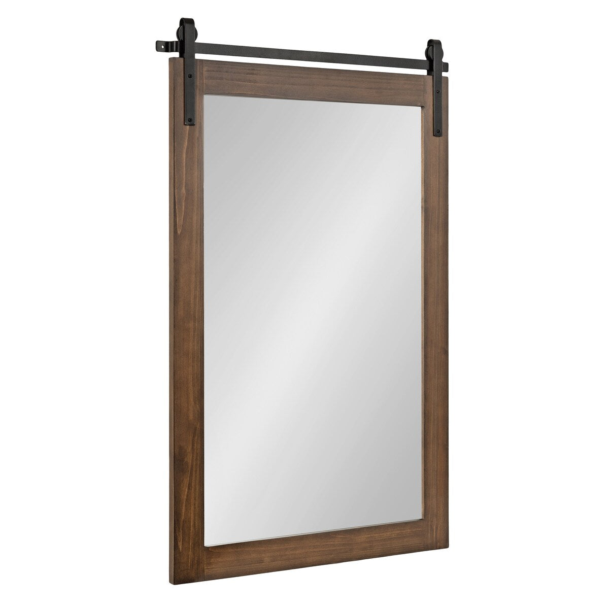 Miroir mural rectangulaire rustique Kate et Laurel Cates