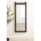 Miroir mural rectangulaire rustique Kate et Laurel Cates