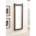 Miroir mural rectangulaire rustique Kate et Laurel Cates