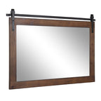 Miroir mural rectangulaire rustique Kate et Laurel Cates