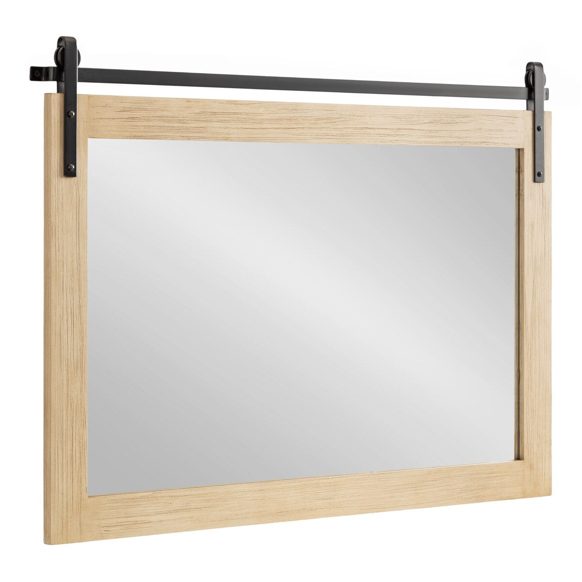 Miroir mural rectangulaire rustique Kate et Laurel Cates