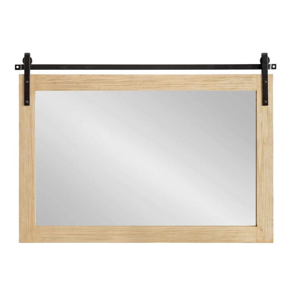 Miroir mural rectangulaire rustique Kate et Laurel Cates