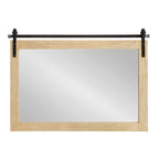Miroir mural rectangulaire rustique Kate et Laurel Cates