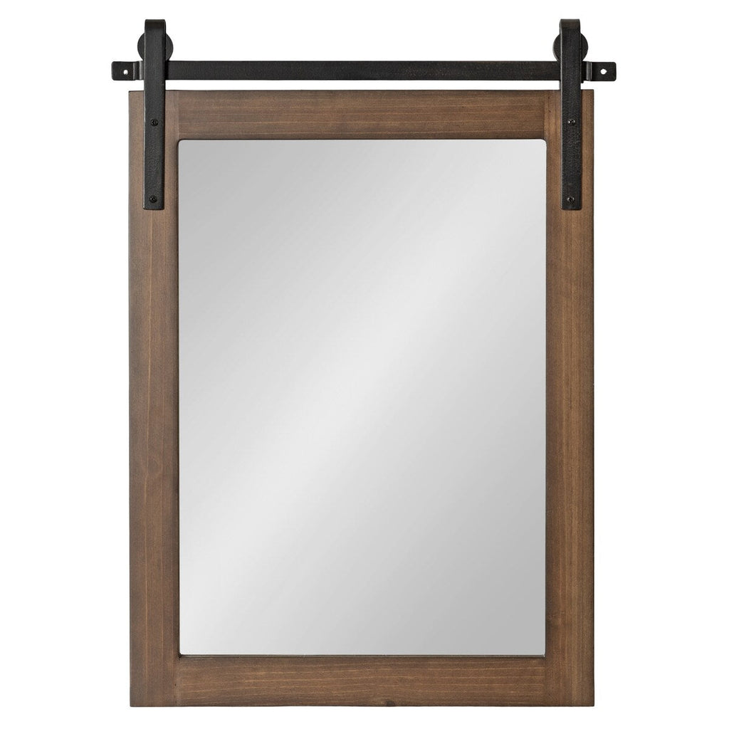 Miroir mural rectangulaire rustique Kate et Laurel Cates