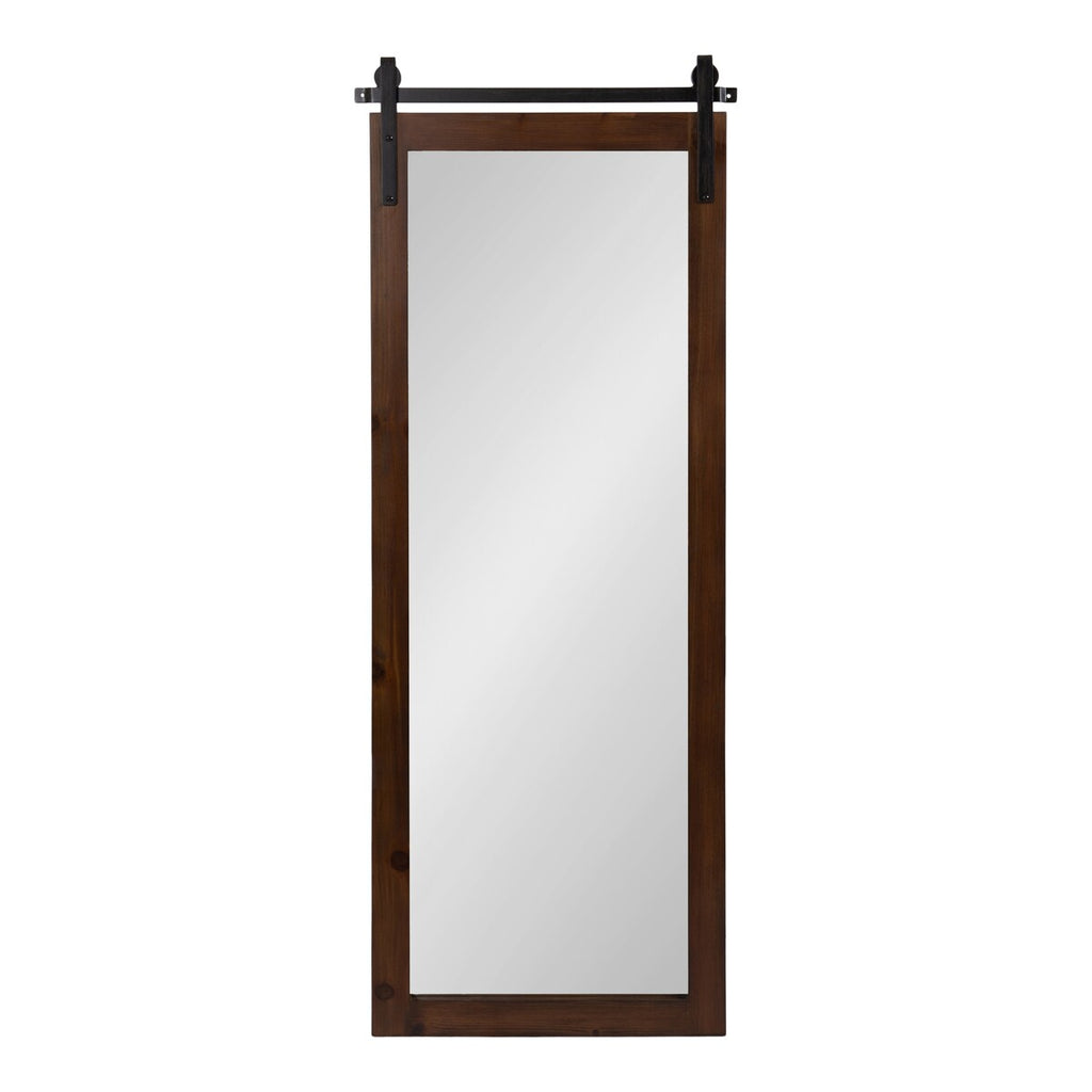 Miroir mural rectangulaire rustique Kate et Laurel Cates