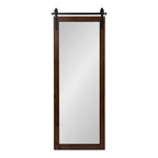 Miroir mural rectangulaire rustique Kate et Laurel Cates