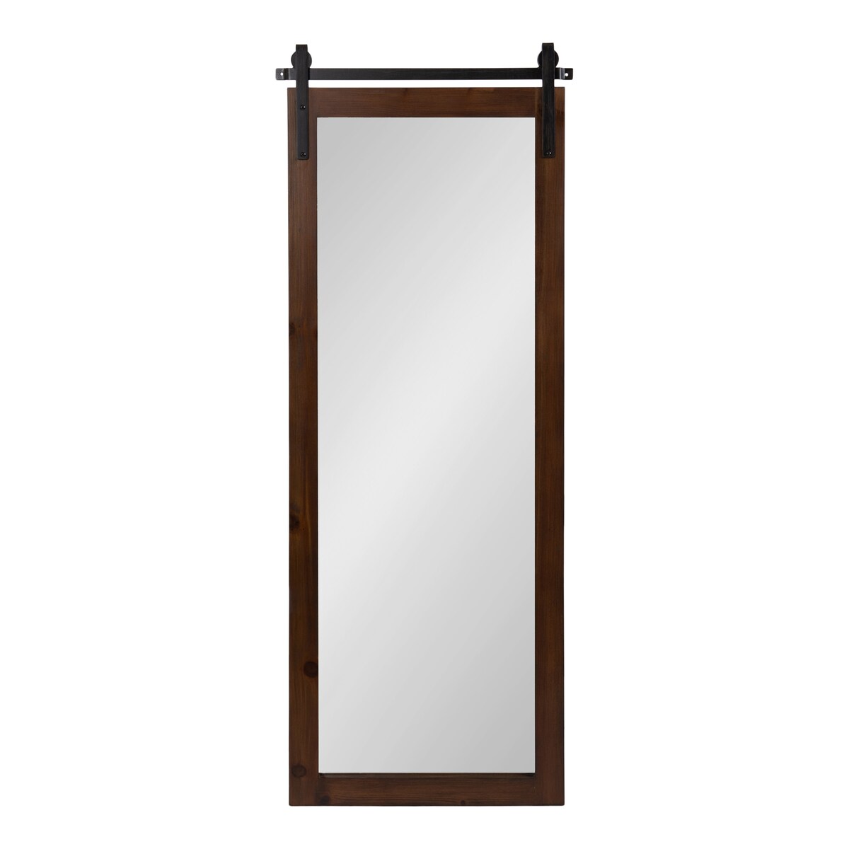 Miroir mural rectangulaire rustique Kate et Laurel Cates