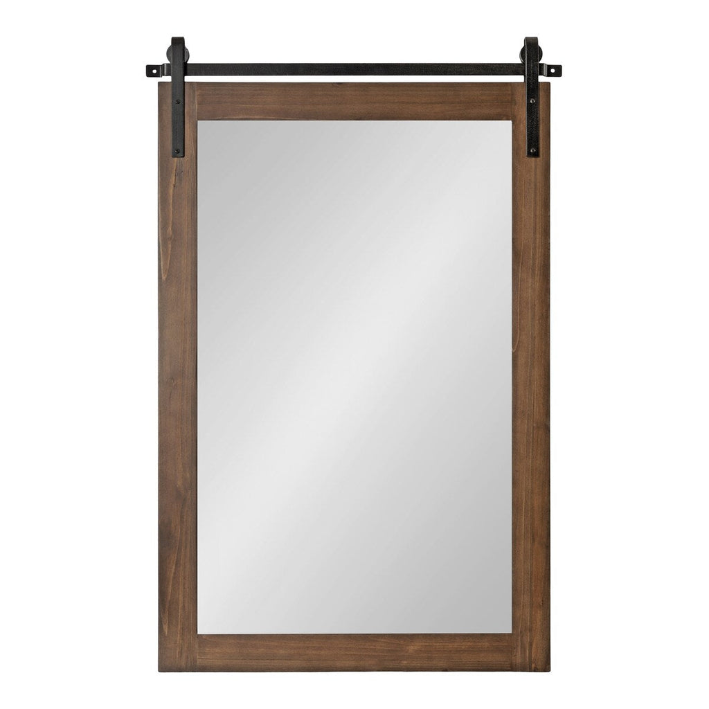 Miroir mural rectangulaire rustique Kate et Laurel Cates